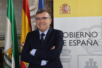 José Antonio Montilla Martos. Subdelegado del Gobierno en Granada 