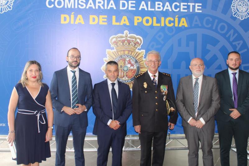 El subdelegado del Gobierno destaca el bajo incide de criminalidad de la provincia de Albacete