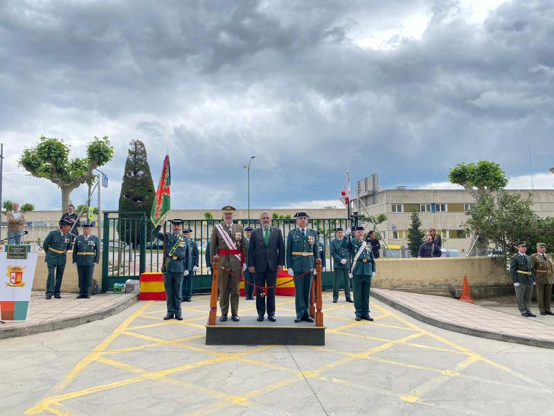 La Guardia Civil conmemora en Burgos los 179 años de su Fundación 