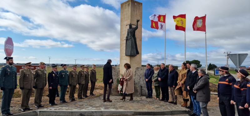 El subdelegado en Zamora participa en  los actos del 548 aniversario de la  Batalla de Toro