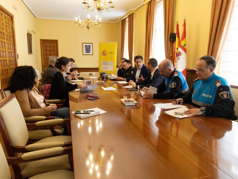 La Subdelegación del Gobierno de Ávila acoge la Junta Local de Seguridad Extraordinaria de la Semana Santa