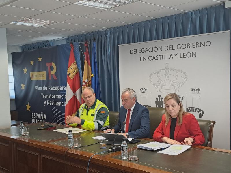 El delegado del Gobierno pide prudencia en los más de 1,8 millones de desplazamientos que se prevén esta Semana Santa en Castilla y León