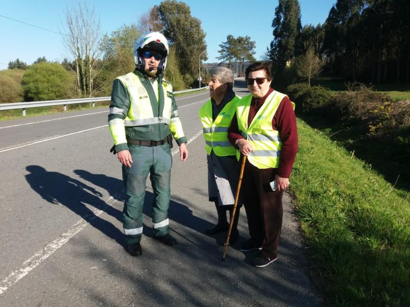 La DGT y la Guardia Civil desarrollan la semana próxima una campaña especial de sensibilización destinada a los usuarios más vulnerables de las carreteras de Galicia<br/><br/>