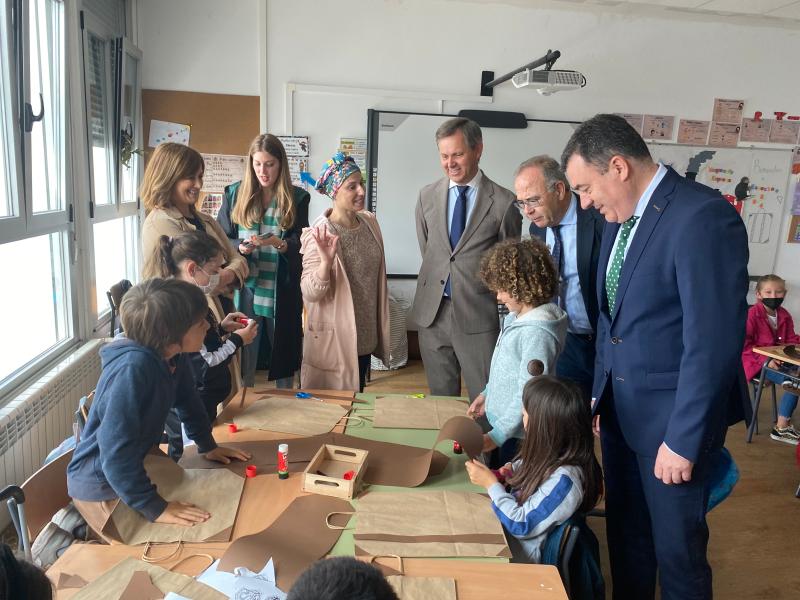 José Miñones avanza que el Gobierno financiará la creación de 133 unidades de orientación en centros educativos de Galicia con cerca de 6,4M€ del  Plan de Recuperación 