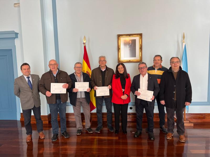 Isabel Rodríguez agradece la labor de los radioaficionados de la provincia que colaboran con Protección Civil 