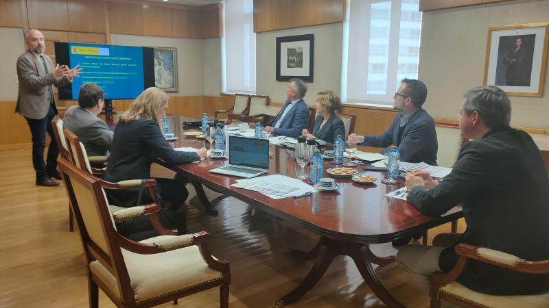 La Delegación del Gobierno pone en marcha la logística para garantizar el correcto desarrollo de las elecciones locales de mayo en Galicia