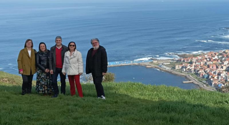 Maica Larriba anuncia que el Gobierno invertirá un millón de euros en A Guarda para potenciar el turismo sostenible y poner en valor su patrimonio ambiental y histórico