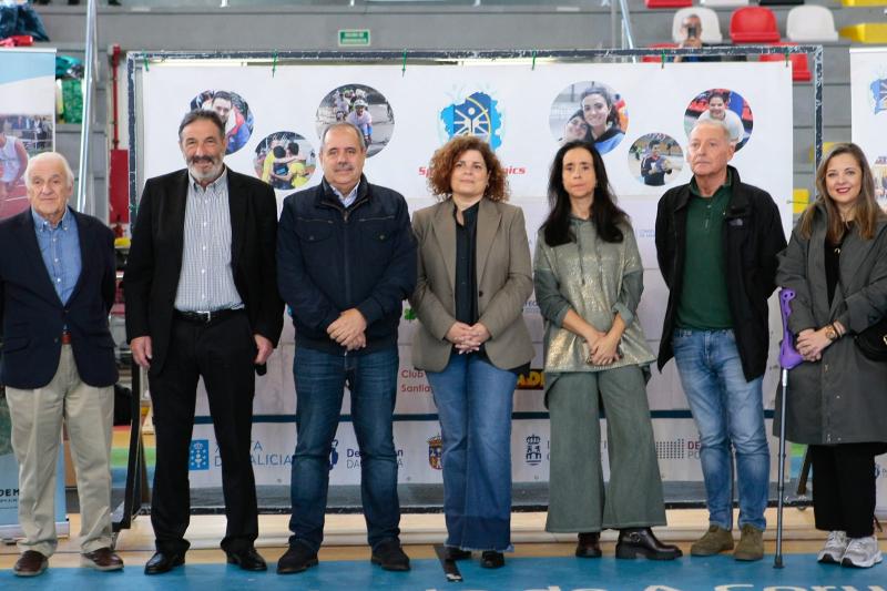 María Rivas asiste a la apertura de los XXVII Juegos Autonómicos de Baloncesto Special Olympics
