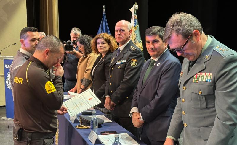Pedro Blanco apela a reforzar la colaboración entre la seguridad privada y las Fuerzas y Cuerpos del Estado para garantizar la protección de la sociedad gallega