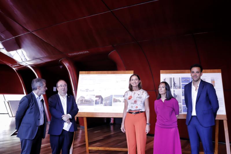 Mercedes González asiste a la presentación de los proyectos de reforma en el eje museístico del Paisaje de la Luz, dotados con 15,2 millones de euros 
