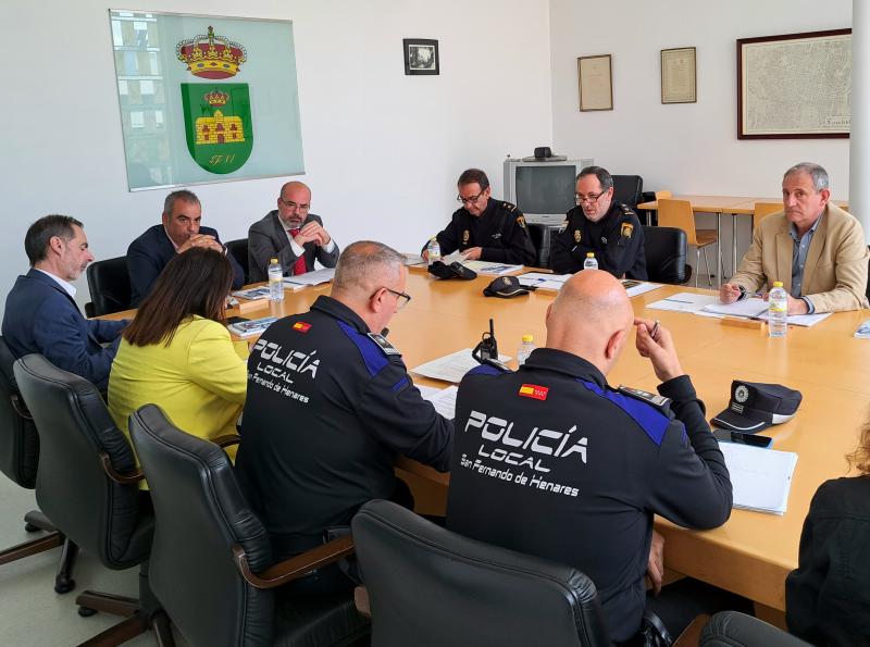 San Fernando de Henares da el primer paso para la incorporación de su Policía Local al sistema VioGén