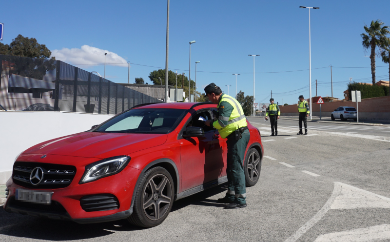 El 27% de los fallecidos en accidente de tráfico en la Región de Murcia en 2023 no hacía uso del cinturón de seguridad obligatorio