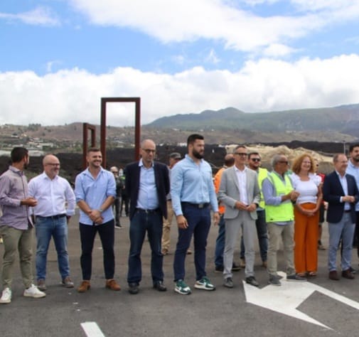 19/09/2023. Inauguración carretera La Laguna-Las Norias