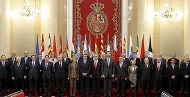 IV Conferencia de Presidentes. 14 de diciembre de 2009