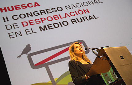 Congreso de Despoblación Huesca