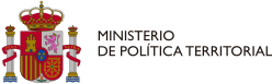 Logotipo del Ministerio de Política Territorial