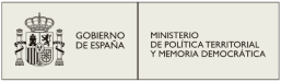Ministerio de Política Territorial y Memoria Democrática