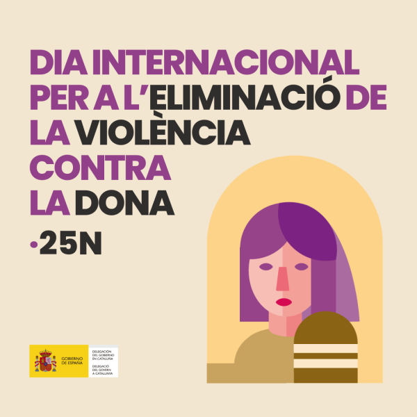 Dia Internacional per a l’Eliminació de la Violència vers les Dones