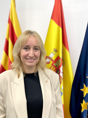 Elisabet Romero Álvarez. Subdelegada del Govern a Tarragona