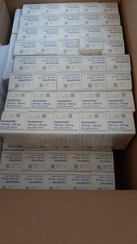 Llegan a Andalucía 2.129 dosis del antiviral  Paxlovid de Pfizer