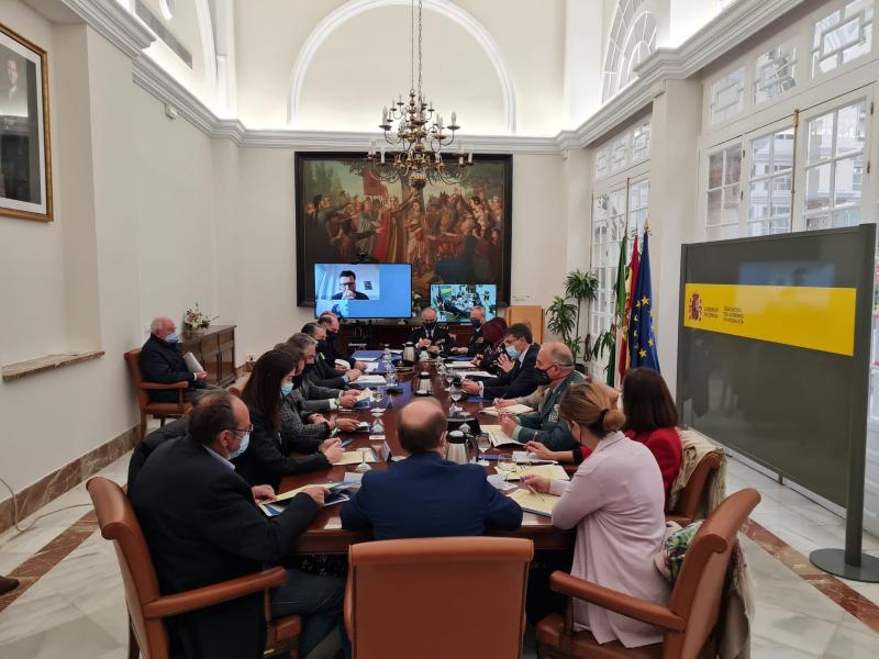 Constituida la comisión del Plan Integral de acogida para refugiados ucranianos en Andalucía, que rondan los 1.500