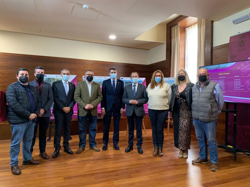 Pedro Fernández: “Chiclana es ejemplo del impacto que tiene el Plan de Recuperación en los municipios”