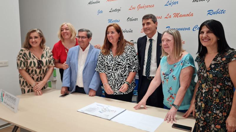 Pedro Fernández anuncia la conclusión de la redacción del primer proyecto de las conducciones de Rules comprometido por el Gobierno