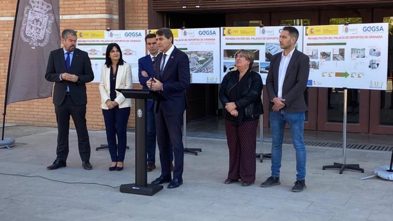 El Gobierno concede 127 millones de euros a 53 actuaciones de rehabilitación de edificios públicos en Andalucía