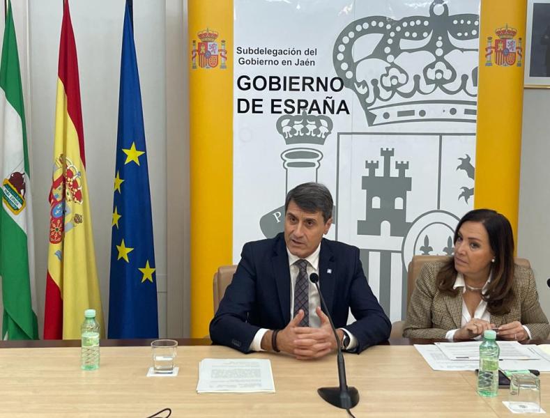 Pedro Fernández destaca que Jaén ha superado los 114 millones de inversión directa de fondos procedentes del Plan de Recuperación, Transformación y Resiliencia