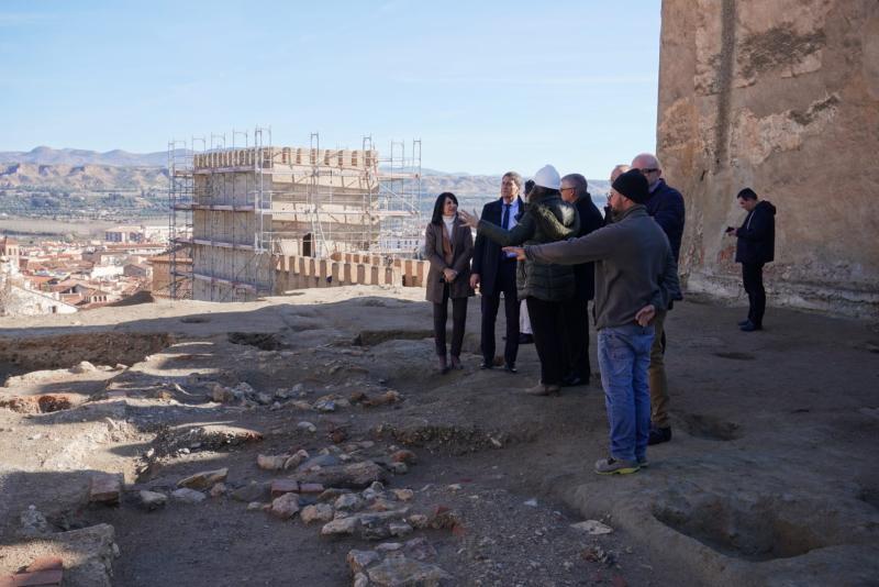 El Gobierno invierte en Guadix más de dos millones de euros para impulsar el turismo y recuperar su patrimonio histórico