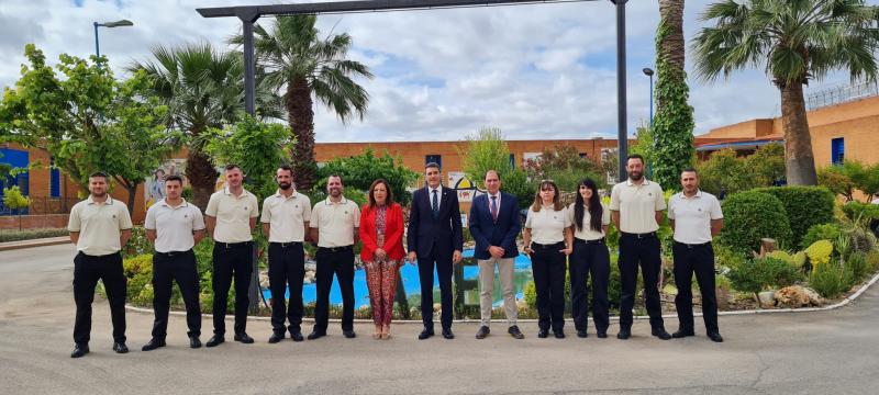 Nueve funcionarios comienzan a trabajar en el Centro Penitenciario de Jaén