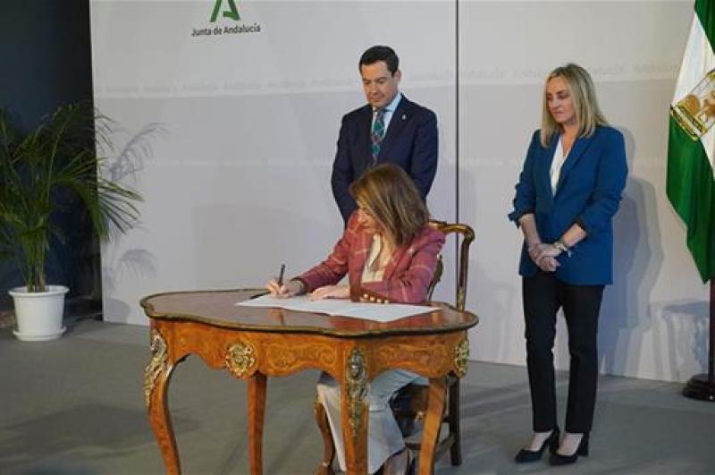 Raquel Sánchez acuerda con la Junta de Andalucía impulsar la construcción de 1.039 viviendas para alquiler asequible y social