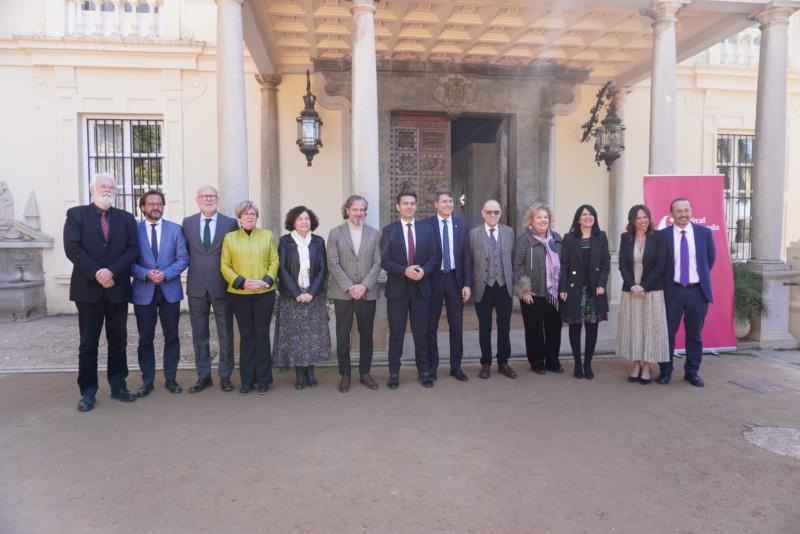 Fernández subraya la contribución del Gobierno a la proyección internacional de Andalucía a través de la cultura como motor económico
