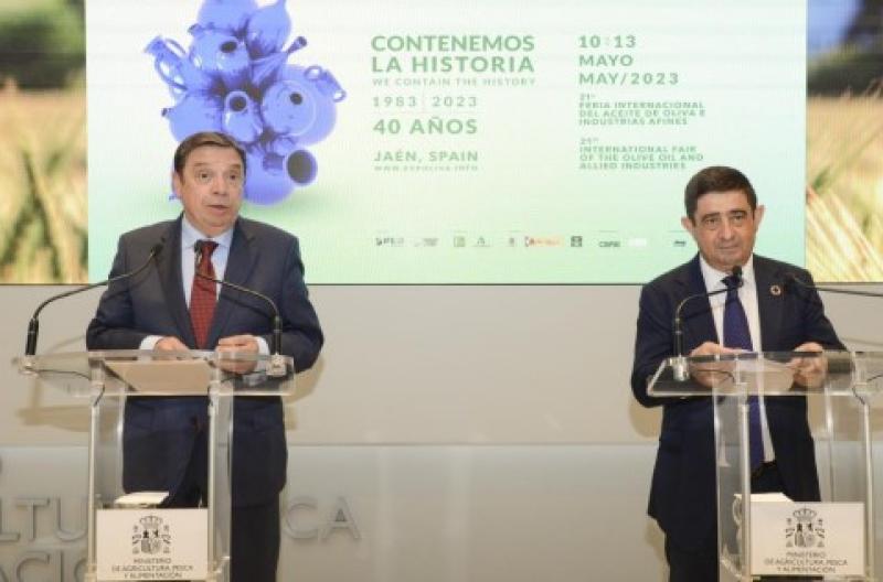 Luis Planas: Expoliva es la feria mundial de referencia para el aceite de oliva