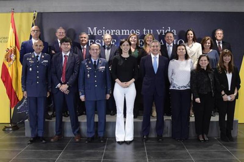 Morant fija como objetivos de la Agencia Espacial Española una Ley del Espacio y un Plan Nacional del Espacio