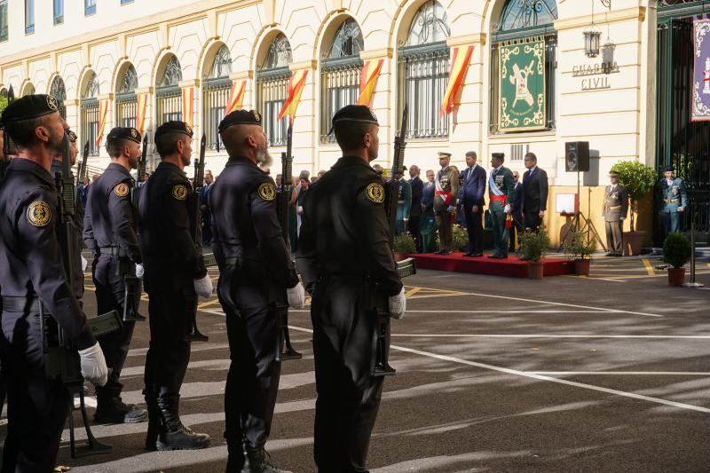 Pedro Fernández califica a la Guardia Civil como "una pieza clave para construir una sociedad más justa e igualitaria"