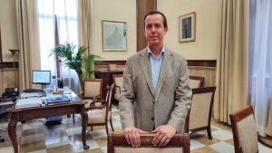 Jose María Martín Fernández. Subdelegado del Gobierno en Almería