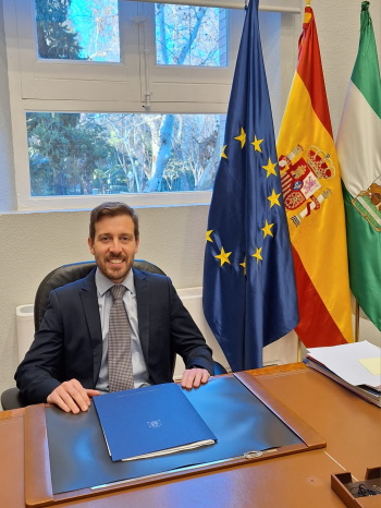 Carlos Toscano Sánchez. Subdelegado del Gobierno en Sevilla