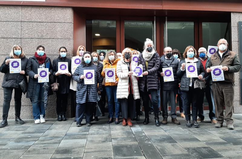 CADIS Huesca se suma a la campaña del Punto Violeta contra la violencia de género