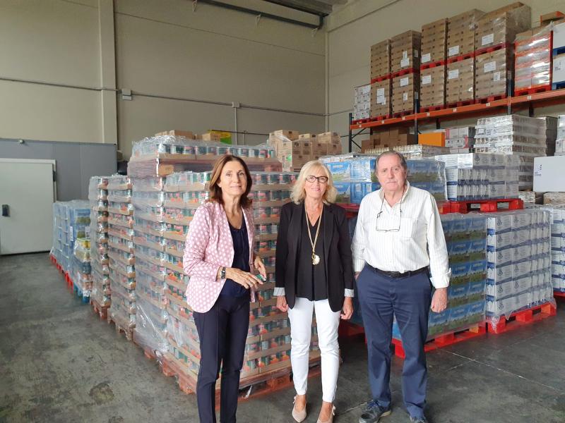 El Gobierno de España distribuye en Huesca 91.184 kilos de ayuda alimentaria