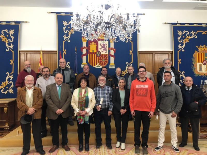 La subdelegación del Gobierno en Teruel agradece la labor de los radioaficionados que colaboran con Protección Civil