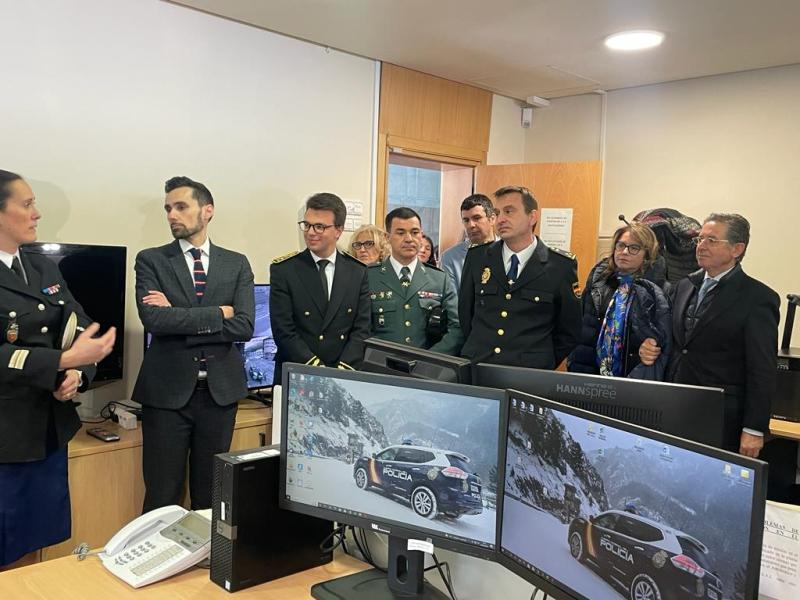 España y Francia celebran el 20 aniversario de la creación del Centro de Coordinación Policial y Aduanera de Canfranc–Somport–Urdos