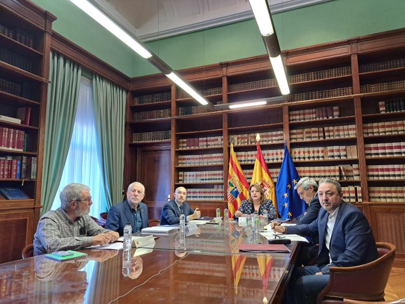 El presupuesto del Plan Especial de Empleo en Aragón aumenta un 5% en 2023, hasta rozar los 1,1 millones de euros