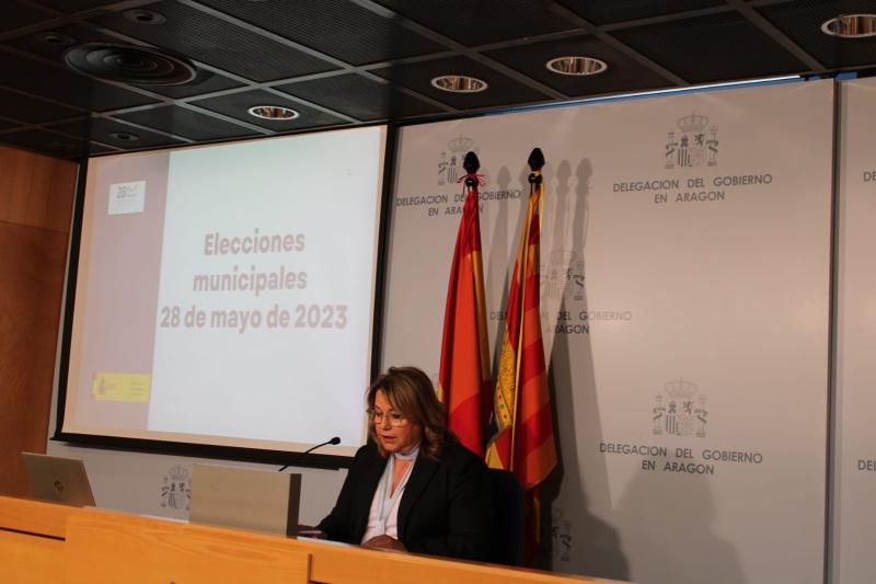Casi 4.500 efectivos de las Fuerzas y Cuerpos de Seguridad del Estado velarán por el desarrollo de las elecciones del 28M, a las que están convocados  991.918 residentes en Aragón