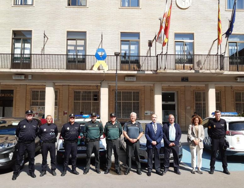 La Junta de Seguridad de Tauste completa el procedimiento previo para la adhesión de la Policía Local al sistema VioGén 