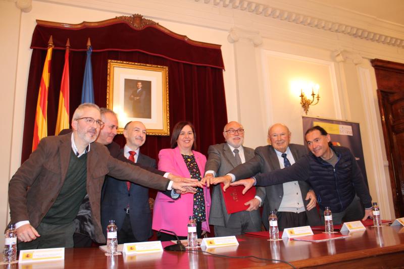 El Ministerio de Agricultura, Pesca y Alimentación invierte 66,8 millones de euros en la modernización de regadíos en Huesca