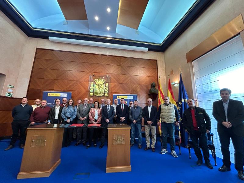 El Ministerio de Agricultura, Pesca y Alimentación destina 30,60 millones de euros a modernizar regadíos en la provincia de Zaragoza