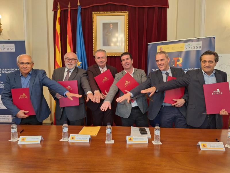 El Ministerio de Agricultura, Pesca y Alimentación destina 68,65 millones de euros a la modernización hídrica y energética de la zona regable de Riegos del Alto Aragón (Huesca)