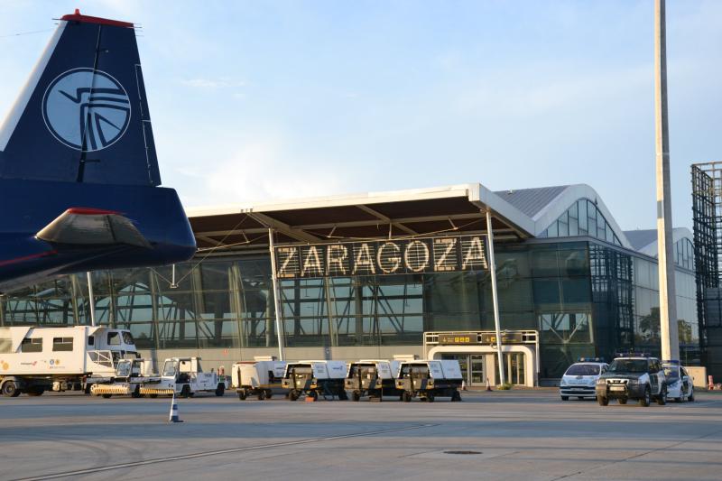 El Comité de Coordinación Aeroportuaria de Aragón destaca el crecimiento de un 9,2% del número de pasajeros en el Aeropuerto de Zaragoza