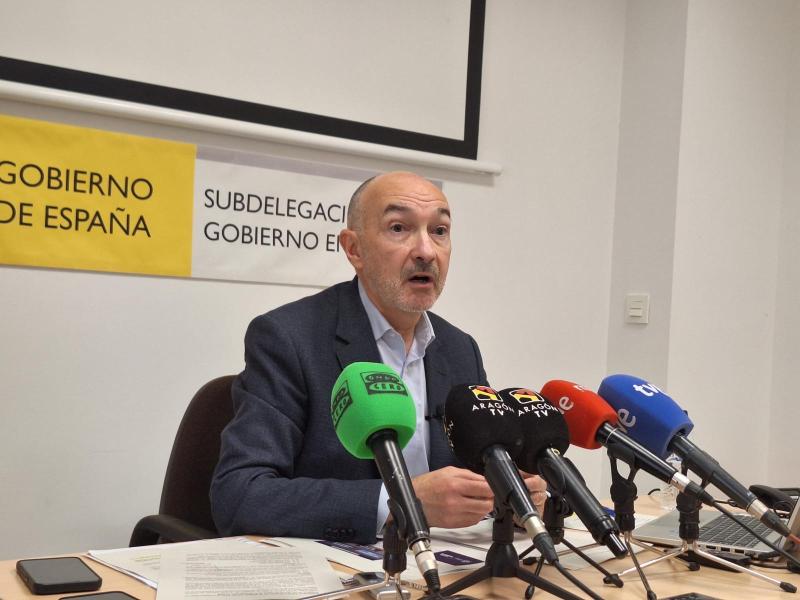 Beltrán destaca el respaldo “histórico” del Gobierno de España a Aragón con inversiones récord y un reforzado paraguas social<br/> Beltrán destaca el respaldo “histórico” del Gobierno de España a Aragón con inversiones récord y un reforzado paraguas social<br/>